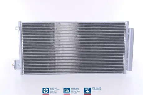 Конденсер кондиціонера NISSENS 940395