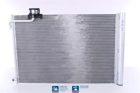 Радiатор кондицiонера NISSENS 940414
