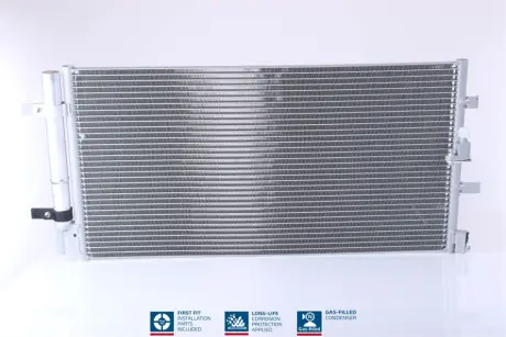 Конденсер кондиціонера NISSENS 940430