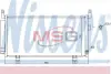 Радіатор кондиціонера NISSENS 940437 (фото 1)