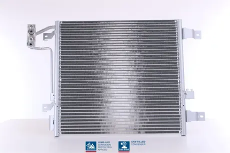 Радiатор кондицiонера NISSENS 940441
