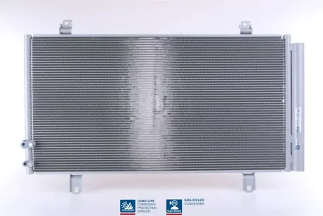 Конденсер кондиціонера NISSENS 940443