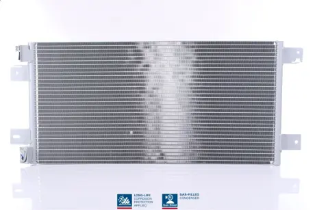 Радiатор кондицiонера NISSENS 940460
