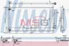 Конденсер кондиціонера NISSENS 940466 (фото 1)