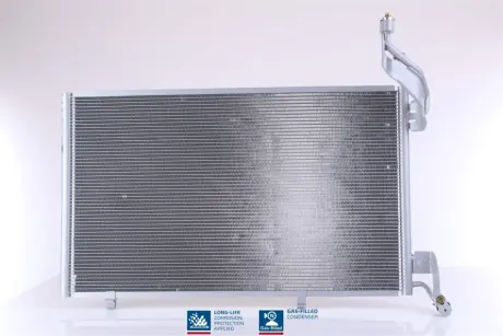 Радiатор кондицiонера NISSENS 940515