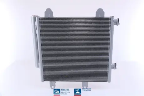 Радiатор кондицiонера NISSENS 940522