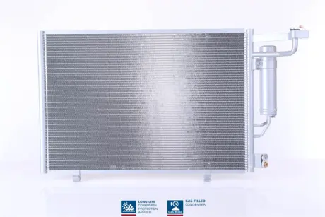 Радіатор кондиціонера NISSENS 940531