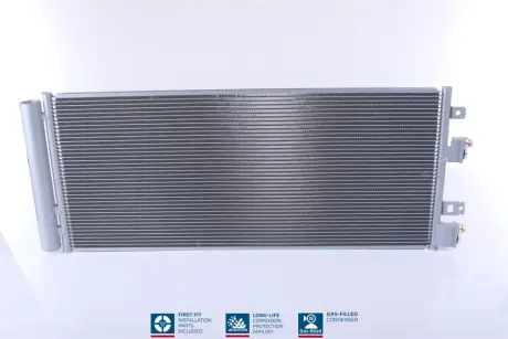 Радiатор кондицiонера NISSENS 940568
