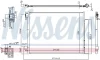 Радiатор кондицiонера Nissens 940593 (фото 7)