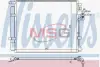 Конденсатор кондиціонера KIA Sorento 2.2D 10- NISSENS 940594 (фото 1)