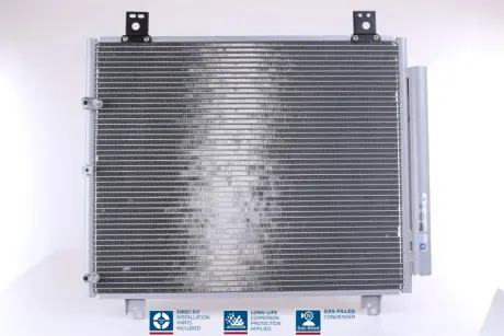 Радiатор кондицiонера NISSENS 940625