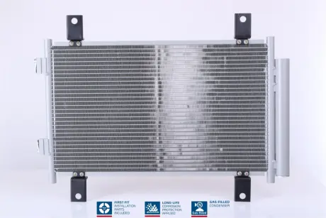 Радiатор кондицiонера NISSENS 940635