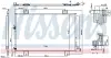 TOYOTA Радіатор кондиціонера (конденсатор) з осушувачем HIGHLANDER / KLUGER 3.5 07- NISSENS 940640 (фото 6)