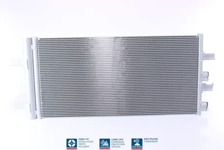 Конденсер кондиціонера NISSENS 940686