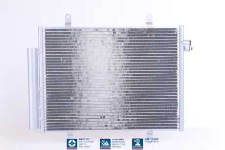 Радiатор кондицiонера NISSENS 940747