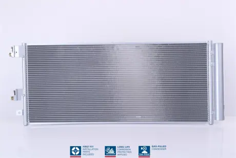 Конденсер кондиціонера NISSENS 940791
