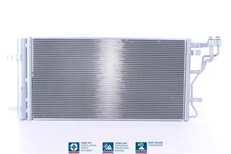 Радіатор кондиціонера NISSENS 940831
