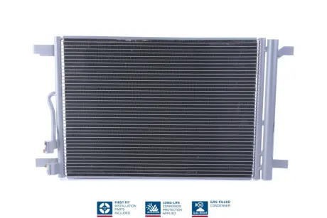 Радіатор кондиціонера NISSENS 940870