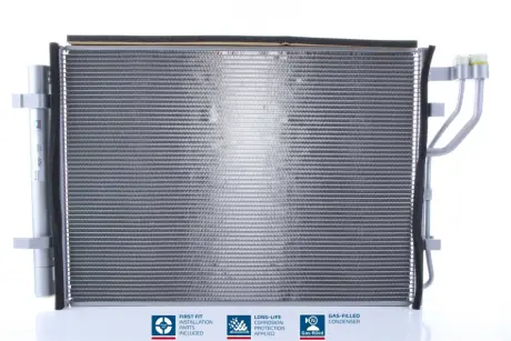 Радіатор кондиціонера NISSENS 940959