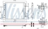 HYUNDAI Радіатор кондиціонера (конденсатор) SANTA FE IV 1.6, 2.2 18-, KIA NISSENS 941028 (фото 1)