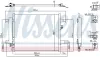 MAZDA Радіатор кондиціонера (конденсатор) MX-5 1.5, 2.0 15- NISSENS 941044 (фото 7)