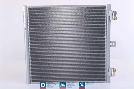 Радiатор кондицiонера NISSENS 941079