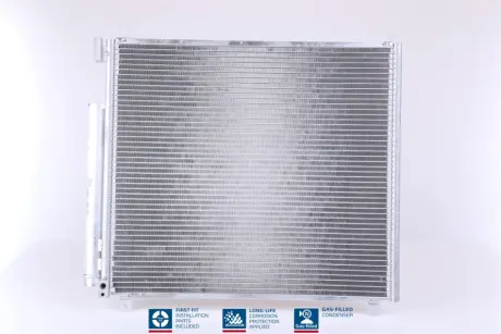 Радiатор кондицiонера NISSENS 941170