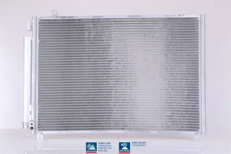 Радiатор кондицiонера NISSENS 941171