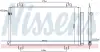 HONDA Радіатор кондиціонера (конденсатор) CIVIC X 1.6, 2.0 17- NISSENS 941180 (фото 6)