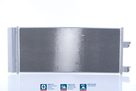 Радіатор кондиціонера NISSENS 941237