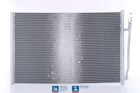 Конденсер кондиціонера NISSENS 941245
