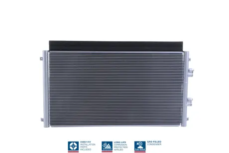 Радіатор кондиціонера NISSENS 941294