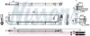 DB Радіатор кондиціонера (конденсатор) EQE (V295), EQS (V297), EQS Джип (X296) NISSENS 941325 (фото 6)