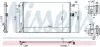 BMW Радіатор кондиціонера (конденсатор) X3 (G01, F97, G08), X6 (G06, F96) NISSENS 941356 (фото 1)