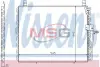 Конденсер кондіционера MERCEDES NISSENS 94176 (фото 1)