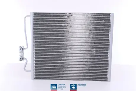 Конденсер кондиціонера NISSENS 94275