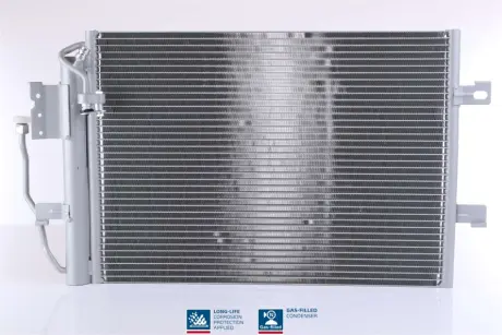 Конденсер кондиціонера NISSENS 94373