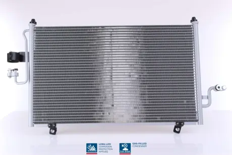 Радiатор кондицiонера NISSENS 94455