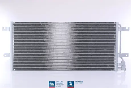Радiатор кондицiонера NISSENS 94524