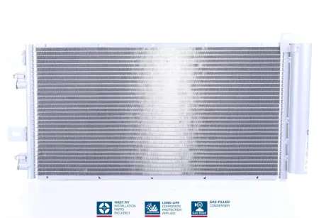 Конденсер кондиціонера NISSENS 94591
