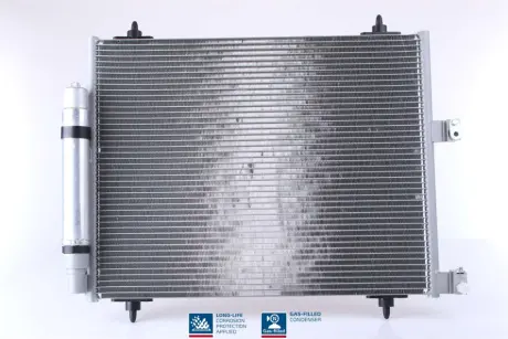 Радiатор кондицiонера NISSENS 94609
