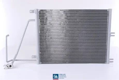 OPEL Радіатор кондиціонера (конденсатор) без осушувача VECTRA B 2.0, 2.2 97- NISSENS 94623