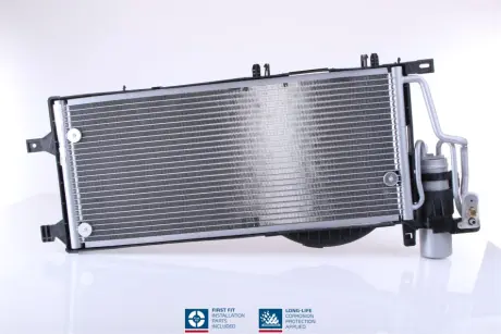 Конденсатор без хладогену NISSENS 94722