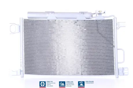 Конденсер кондиціонера NISSENS 94794