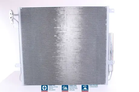 Радiатор кондицiонера NISSENS 94839