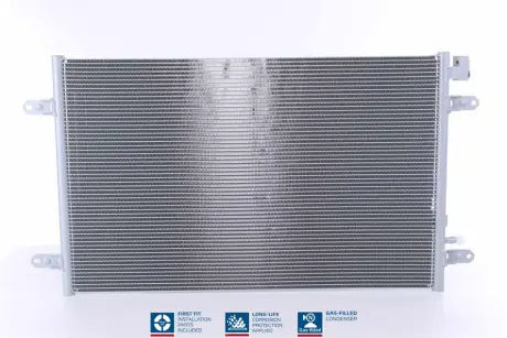 Радіатор кондиціонера NISSENS 94854