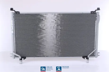 Радiатор кондицiонера NISSENS 94863
