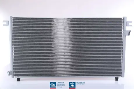 Радiатор кондицiонера NISSENS 94878