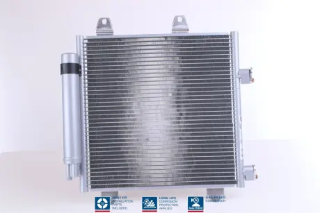 Конденсер кондиціонера NISSENS 94891