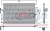 Конденсатор кондиціонера (з осушувачем) MERCEDES SPRINTER 3,5-T (B906), SPRINTER 3,5-T (B907), SPRINTER 3,5-T (B907, B910), SPRINTER 3-T (B906), SPRINTER 3-T (B907), SPRINTER 3-T (B910 1.8-3.5 04.06- NISSENS 94917 (фото 1)